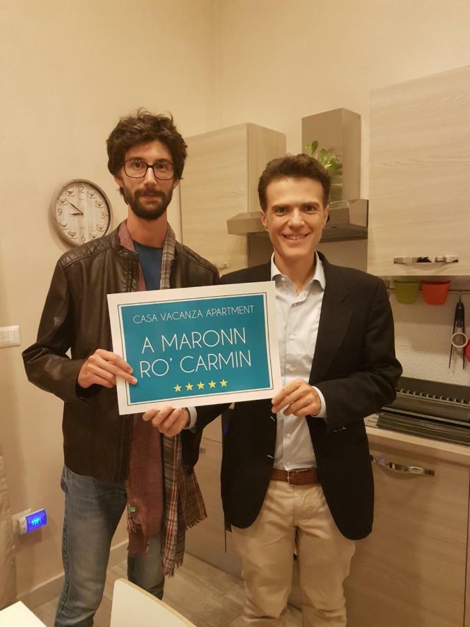 B&B A Maronn Ro'Carmin Napoli Dış mekan fotoğraf
