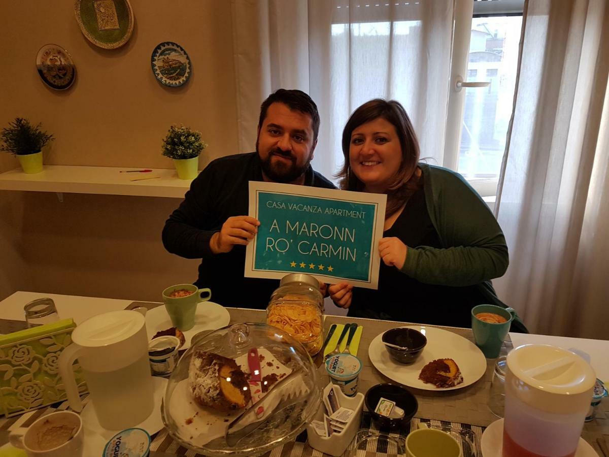 B&B A Maronn Ro'Carmin Napoli Dış mekan fotoğraf