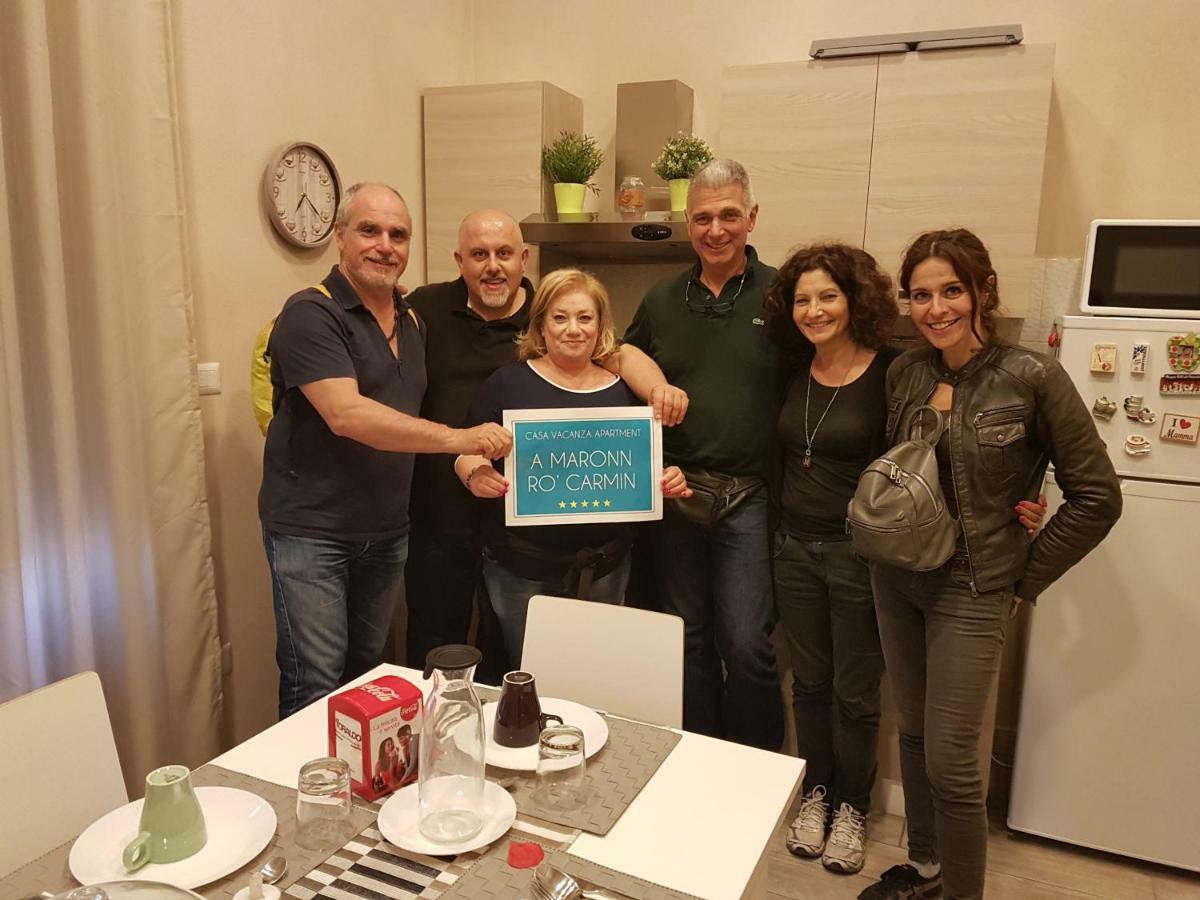 B&B A Maronn Ro'Carmin Napoli Dış mekan fotoğraf